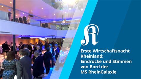 wirtschaftsnacht rheinland|Gelungene Premiere: Wirtschaftsnacht Rheinland。